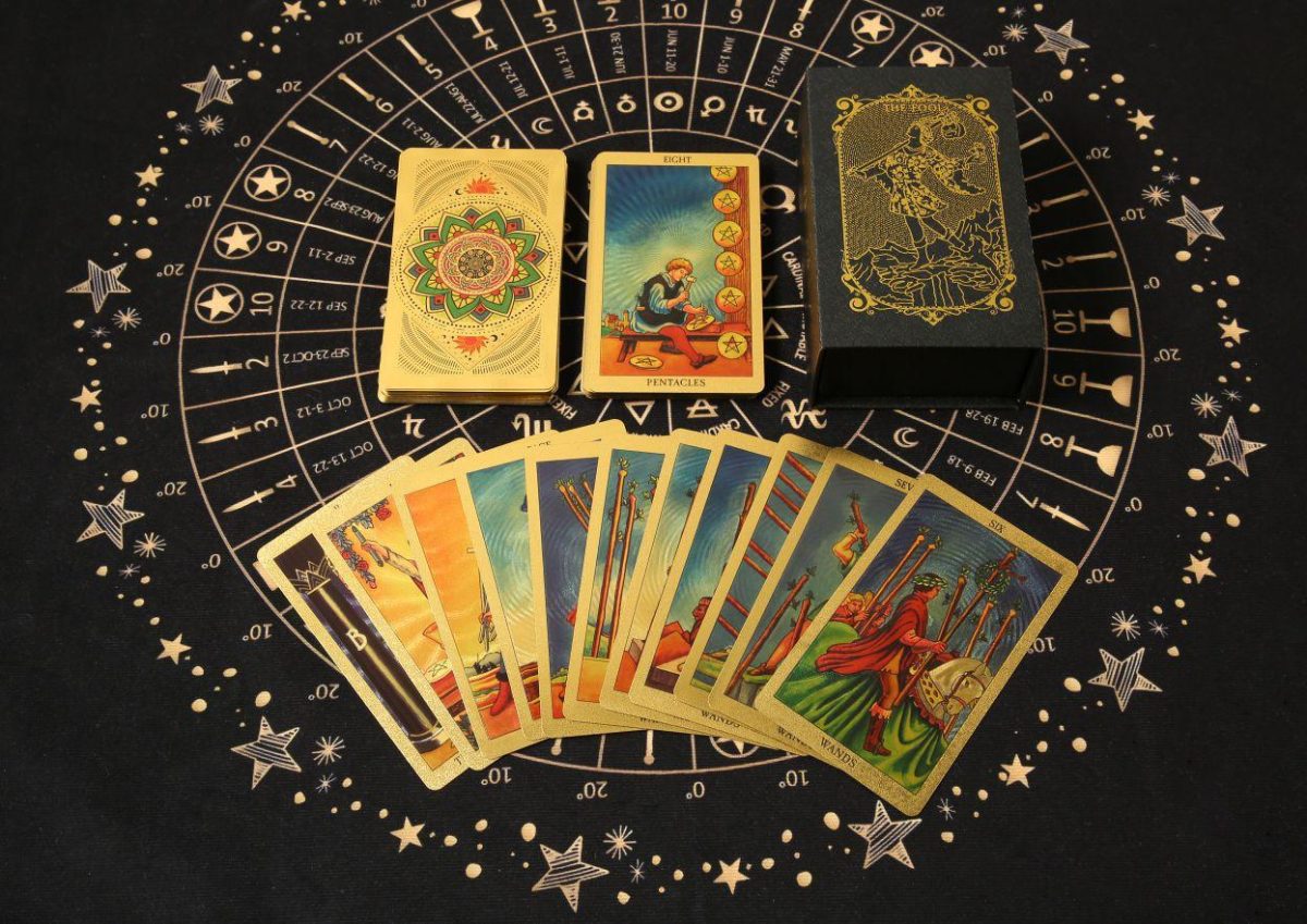 Golden Lotus Tarot